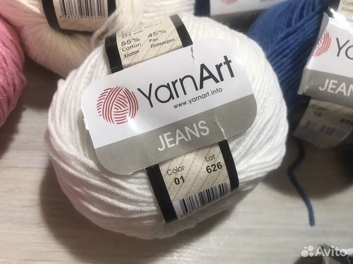 Пряжа YarnArt jeans