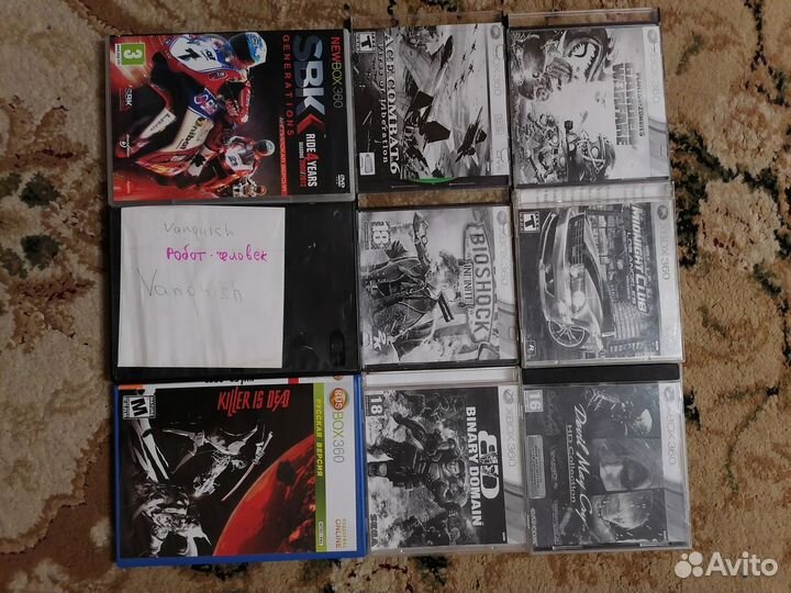 Игры диски на xbox 360
