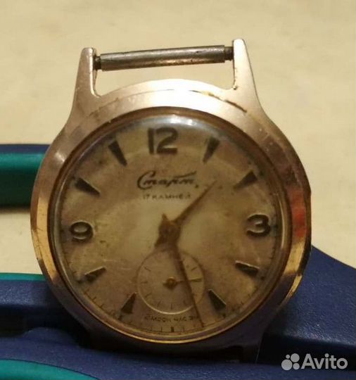 Часы секундомер Молния Агат Победа Заря Полет СССР