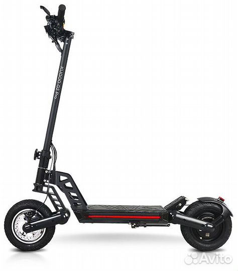 Электросамокат kugoo G2 Pro (Черный)