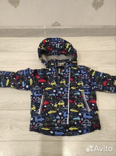 Демисезонный костюм на мальчика 86