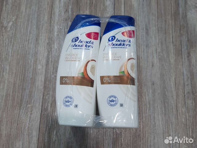 Шампунь для волос