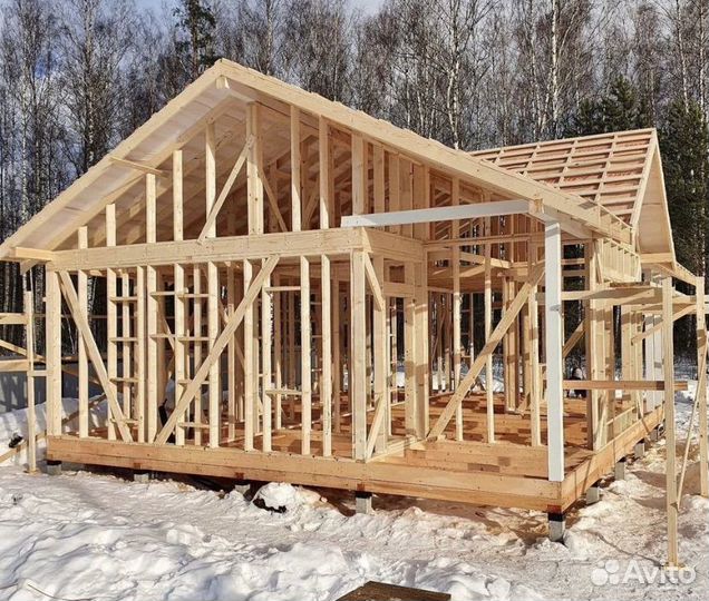 Бригада строителей