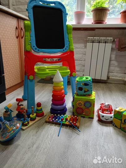 Детские развивающие игрушки от 1 года