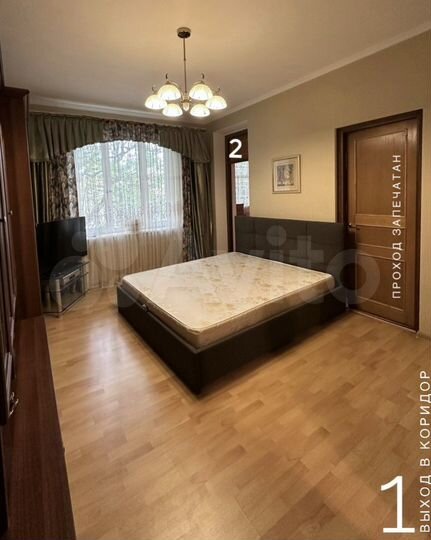 4-к. квартира, 100 м², 2/3 эт.