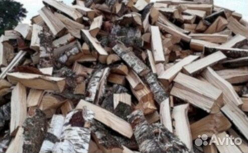 Дрова колотые с доставкой