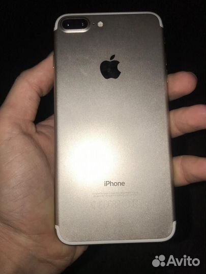 Телефон iPhone 7 plus 128гб