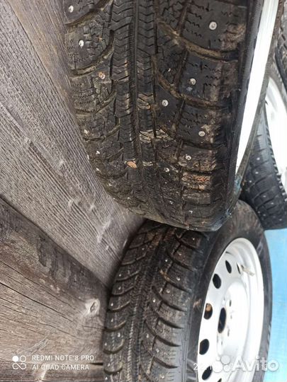 Колеса r14 на ваз зима отличное состояние