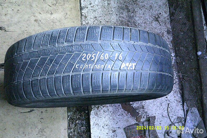 Continental ContiWinterContact TS 830P SUV 205/60 R16