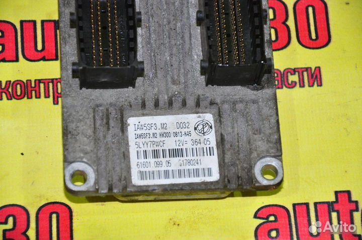 Эбу Fiat Albea 350A1000