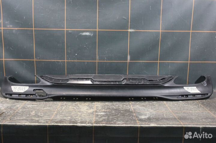 Спойлер бампера заднего - Mercedes-Benz GLE W166