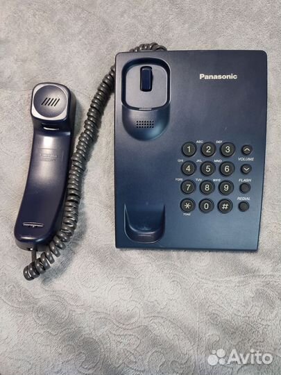 Телефон panasonic KX-TS2350RUC