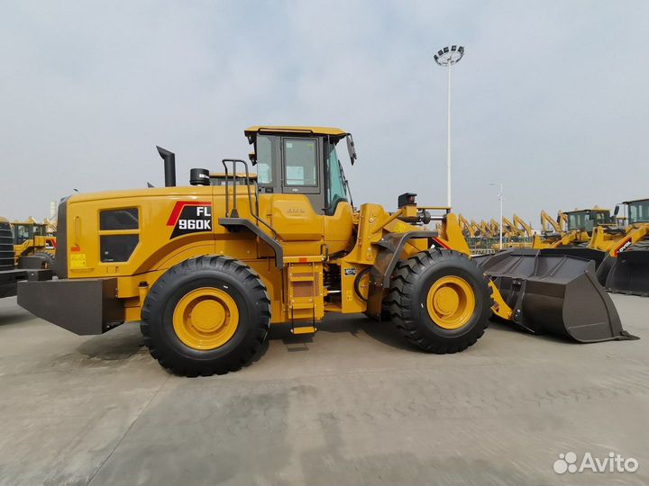Фронтальный погрузчик Lovol FL960K, 2024