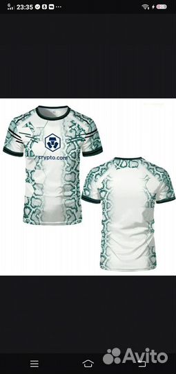 Рашгард юфс