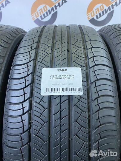 Michelin Latitude Tour HP 265/45 R21