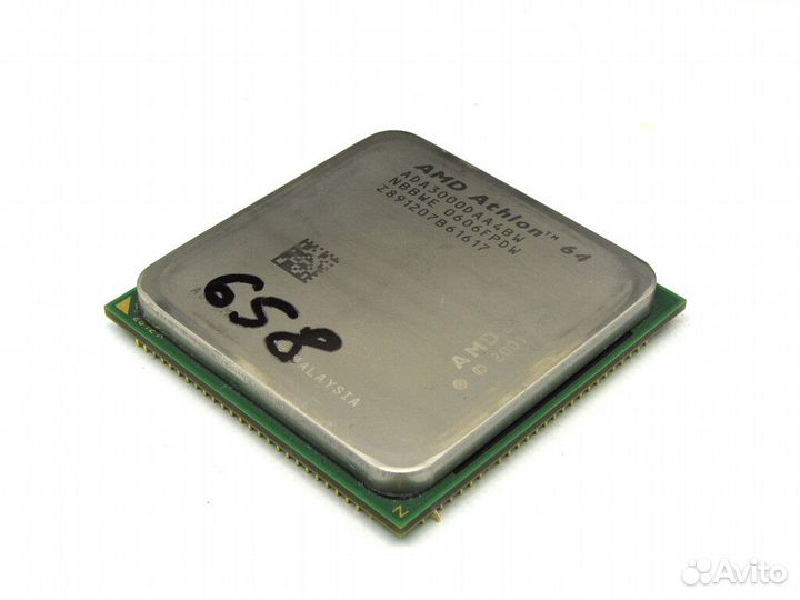 Процессор AMD Athlon 64 3000+ (939)