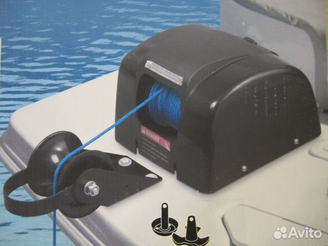 Электрическая лебедка для подъема якоря Sea-Pro 45