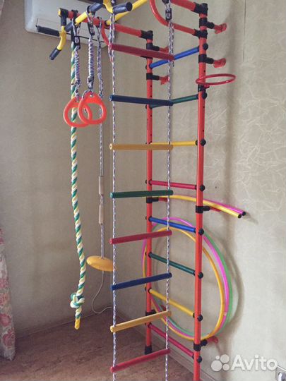 Детская шведская стенка бу