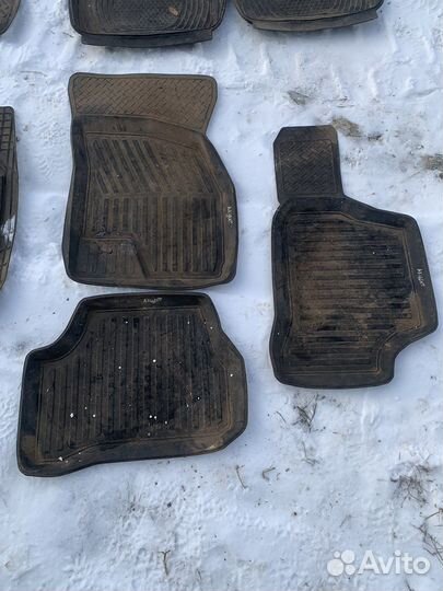 Коврики салона hyundai accent