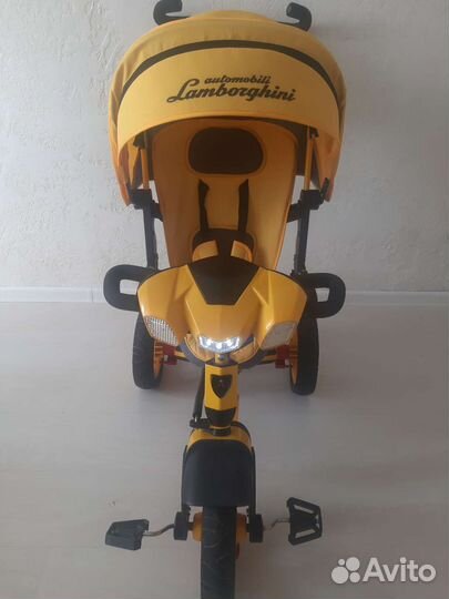 Детский велосипед lamborghini