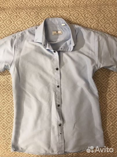 Рубашка с коротким рукавом