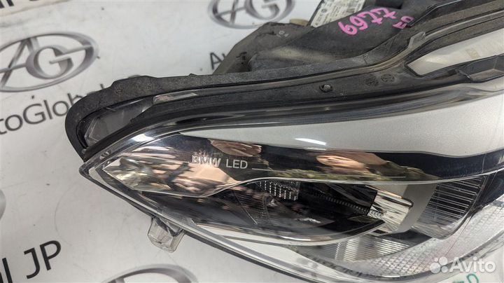 Фара правая BMW 1-Series