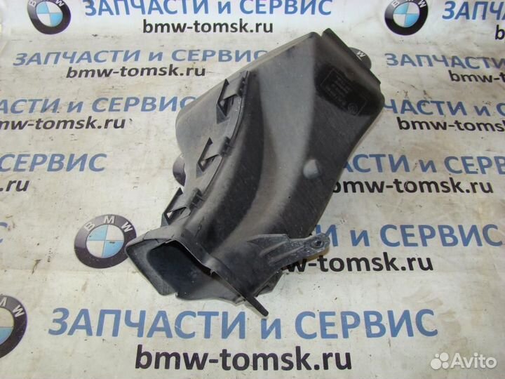 Воздуховод на суппорт FL BMW 120i E87 2004 (Тормоз