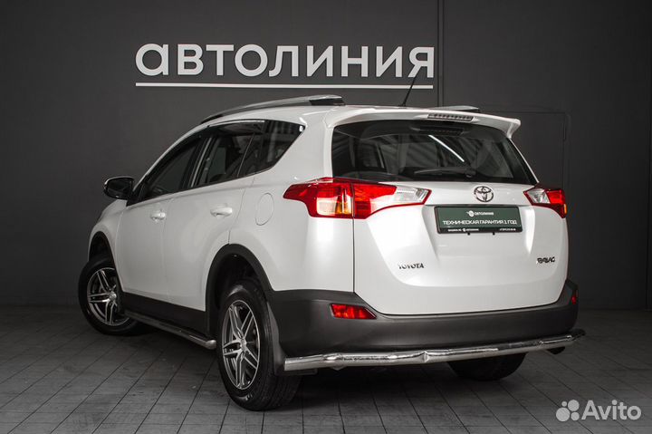 Toyota RAV4 2.0 МТ, 2014, 23 800 км