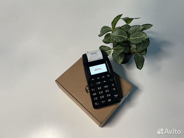 Онлайн-касса атол 92Ф для сферы услуг