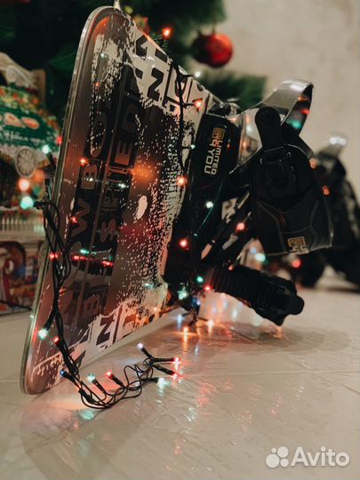 Сноуборд LTD Trust Anti Cam (+крепления+ботинки)