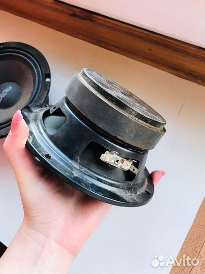 Колонки alphard x6l