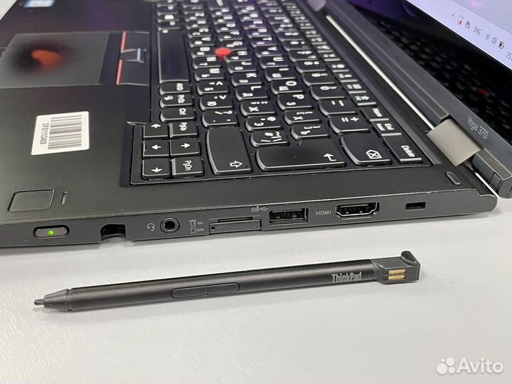 Сенсорный трансформер Lenovo ThinkPad Yoga 370