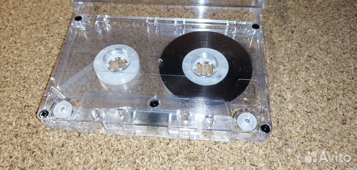 Магнитофонные аудио кассеты с записью