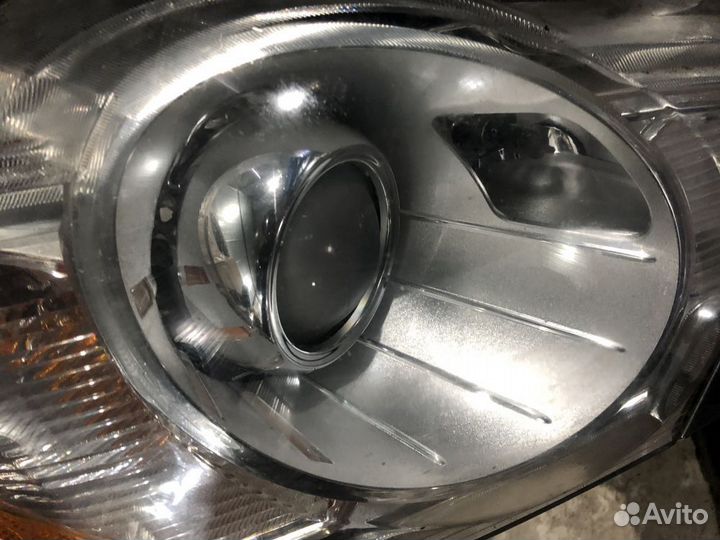 Фара правая jaguar XF ксенон дорестаил