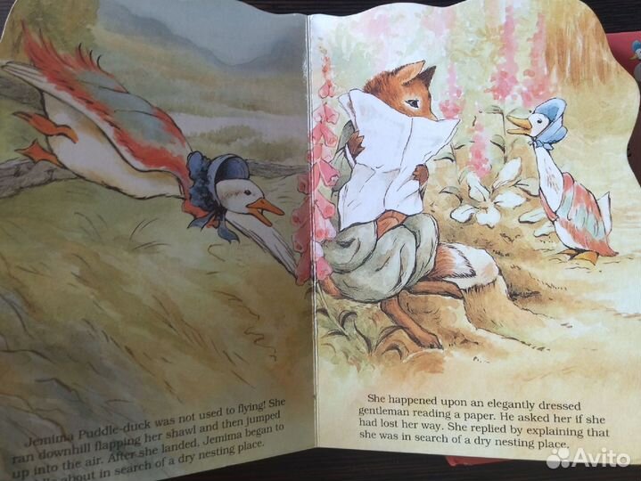 Книги на английском Беатрикс Поттер