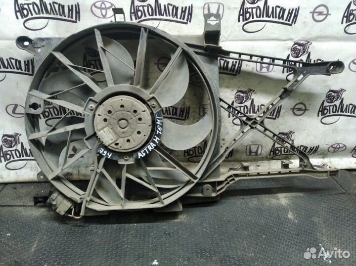 Диффузор Opel Astra H седан Z18XER 2008