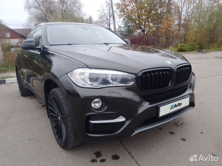 BMW X6 3.0 AT, 2015, 139 000 км