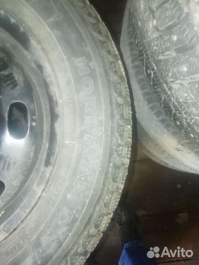 Зимняя резина на дисках R 14