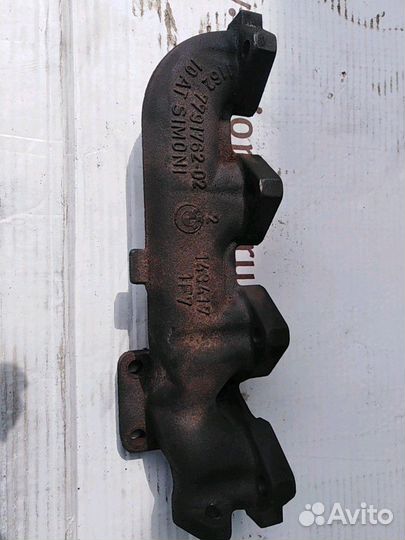 Выпускной колектор бмв е90 2.0 дизель