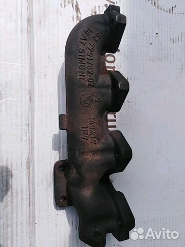 Выпускной колектор бмв е90 2.0 дизель