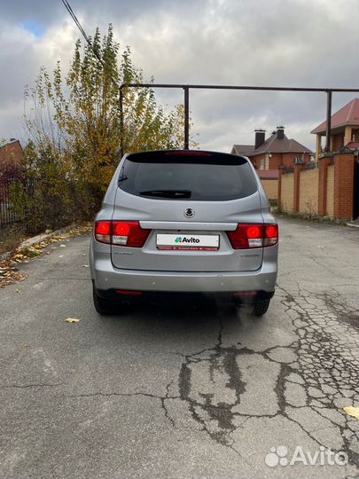 SsangYong Kyron 2.3 МТ, 2011, 237 000 км