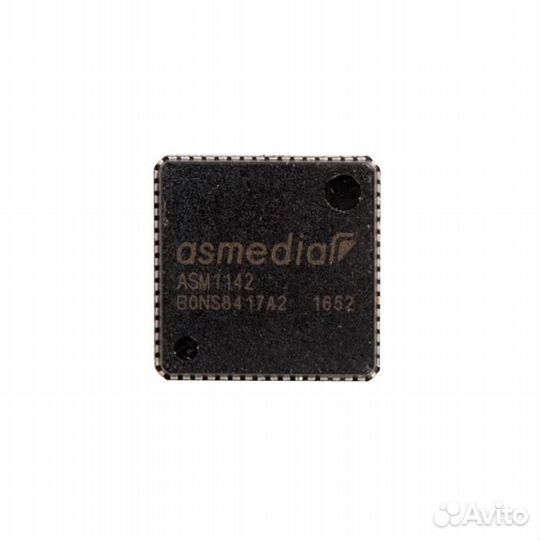 Контроллер USB ASM1142 QFN-64 с разбора ASM1142, б