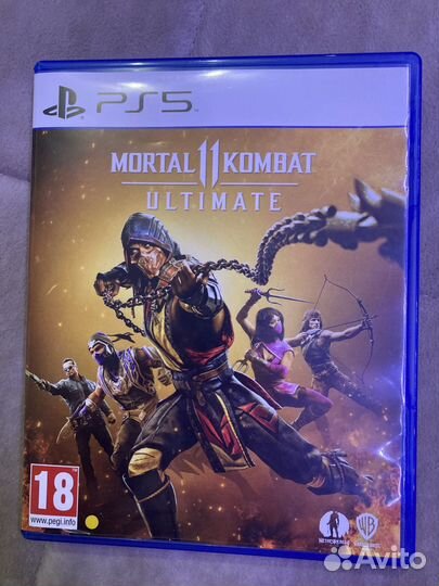 Mortal kombat 11 ultimate ps5