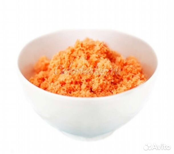 Жмых морковный