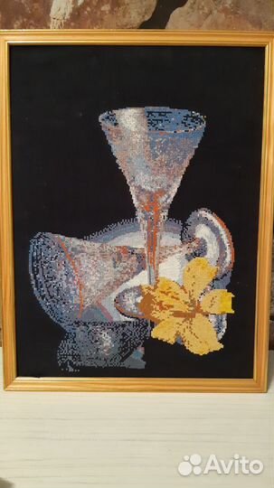 Готовые вышитые картины