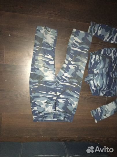 Форма кадетская комуфляжная