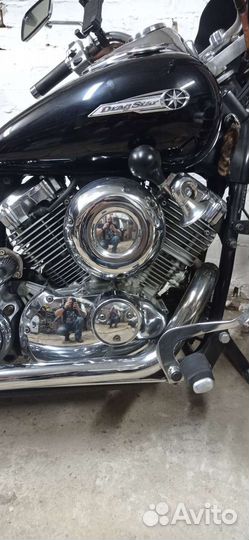 Yamaxa xvs 400 dragstar