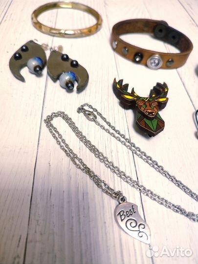 Набор украшений. Бижутерия пакетом