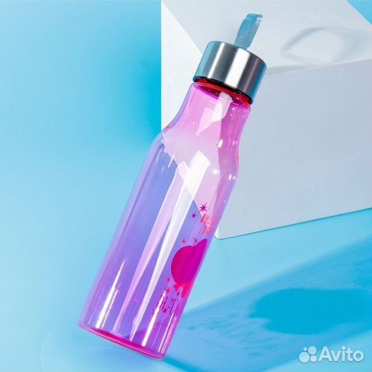 Бутылка для воды «Сегодня я опять блистаю», 650 мл