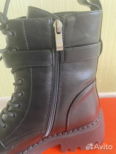 Сапоги женские демисезонные 38